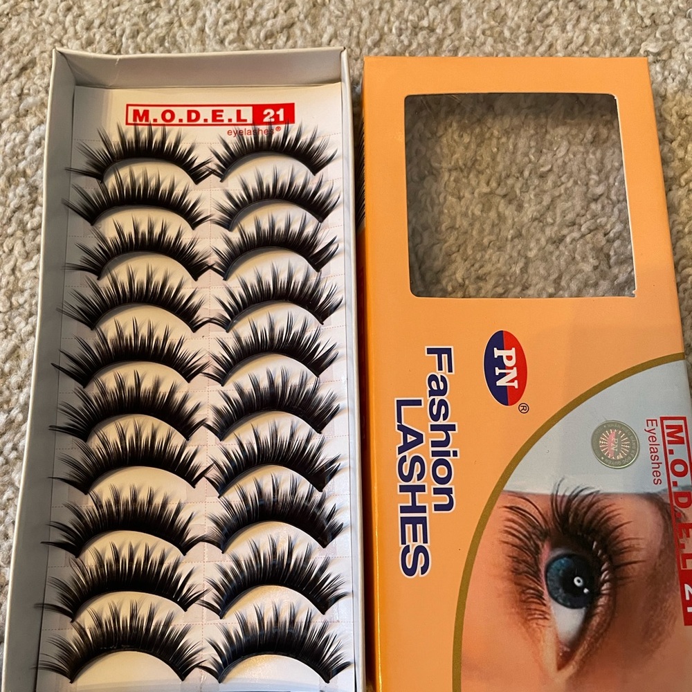 Eyelashes